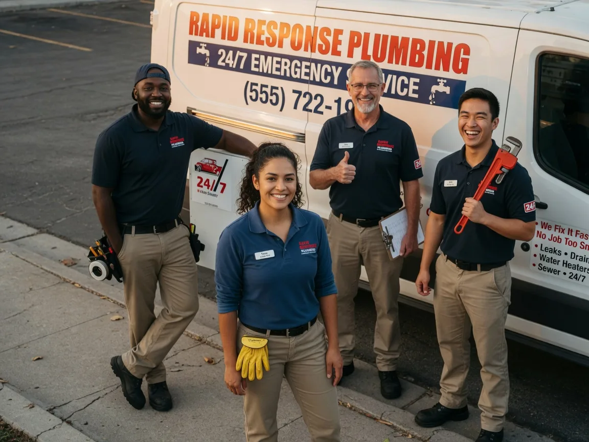 Emergency Plumber company in Lunenburg, MA