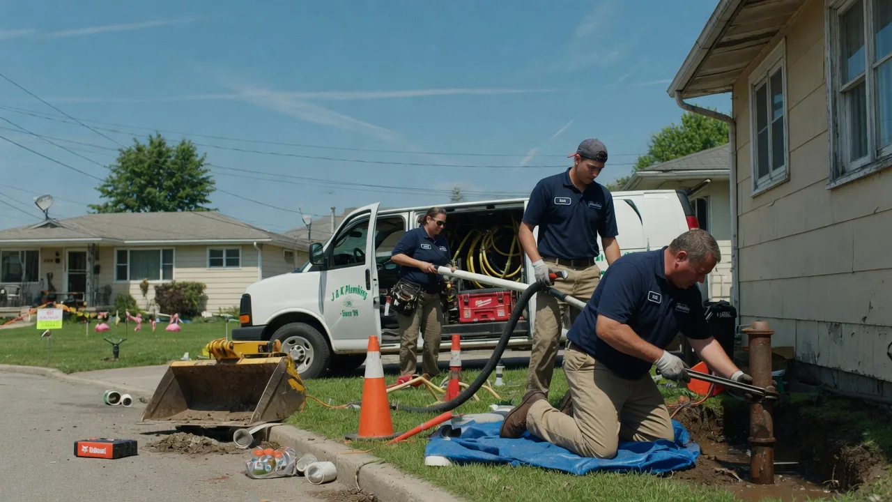 Emergency Plumber in Lunenburg, MA near me